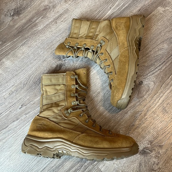 Danner Reckoning USMC EGA Coyote Brown Hot Mens 7.5 Womens 9 UK 7 EU 41 - Picture 7 of 12